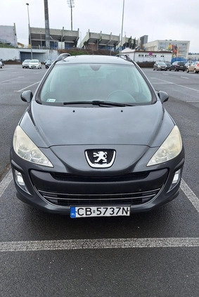 Peugeot 308 cena 10800 przebieg: 220000, rok produkcji 2008 z Bydgoszcz małe 106